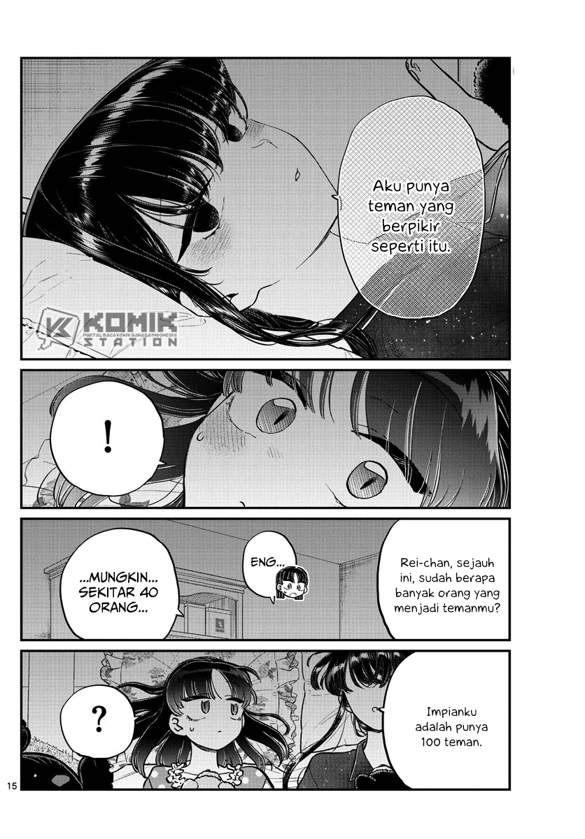 Komi-san wa Komyushou Desu Chapter 176 Gambar 17