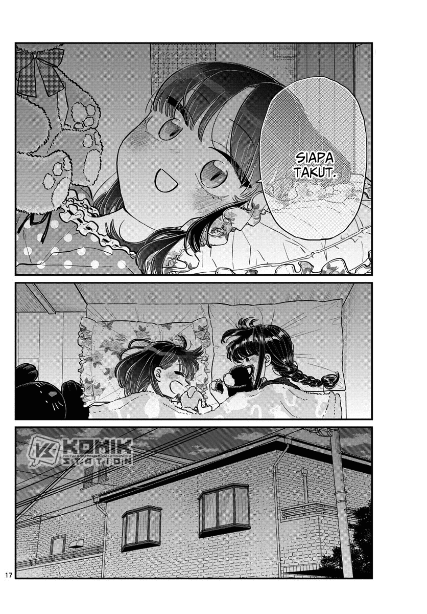 Komi-san wa Komyushou Desu Chapter 176 Gambar 19