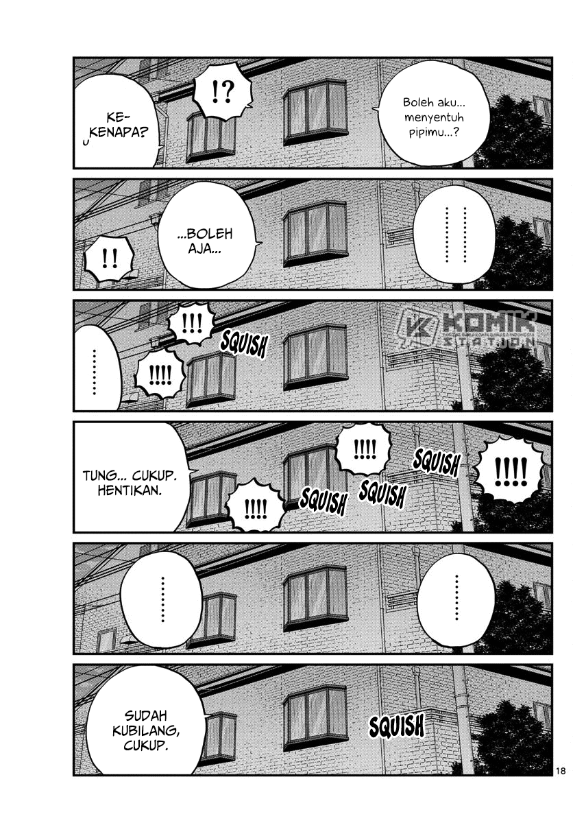 Komi-san wa Komyushou Desu Chapter 176 Gambar 20