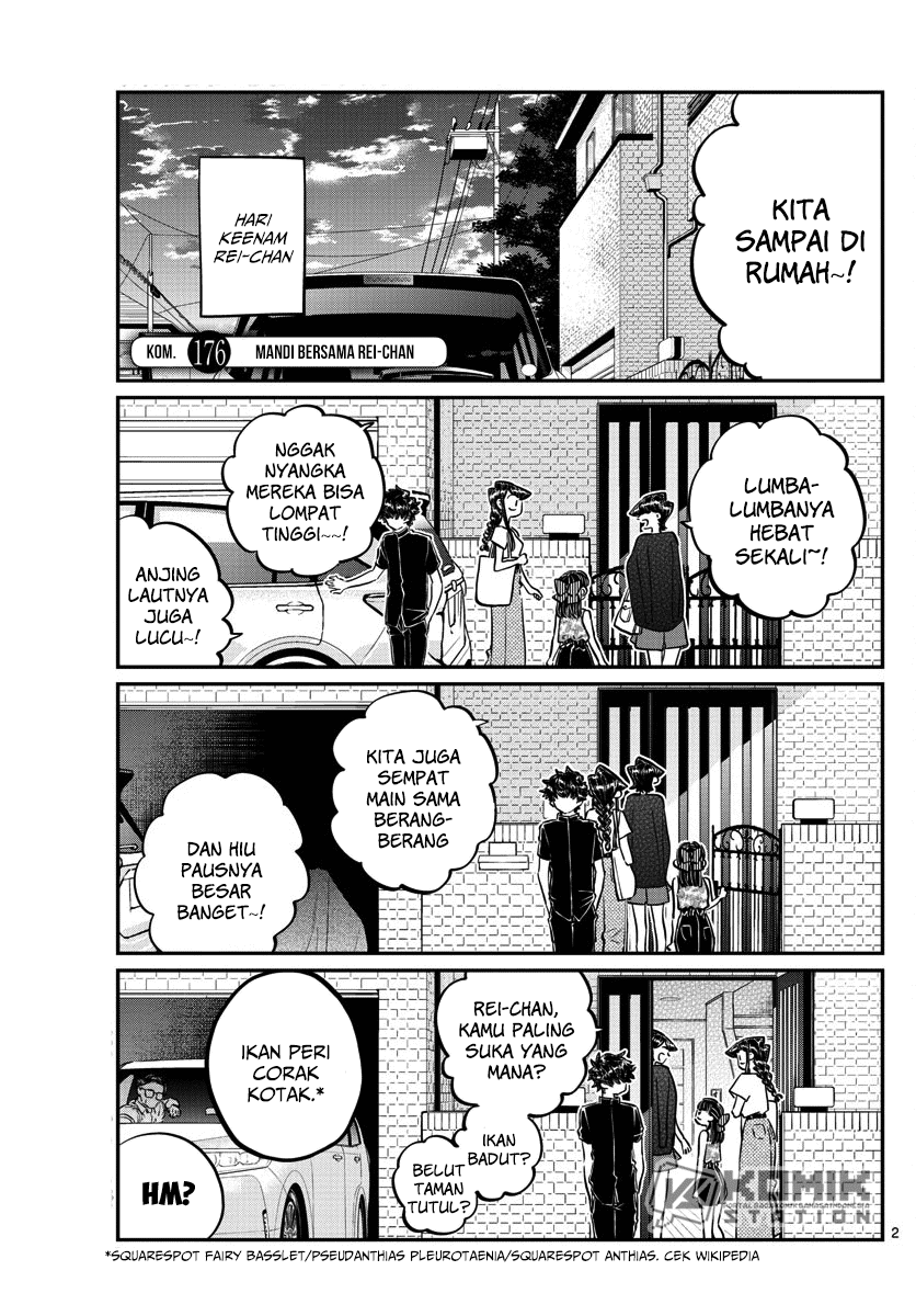 Komi-san wa Komyushou Desu Chapter 176 Gambar 4