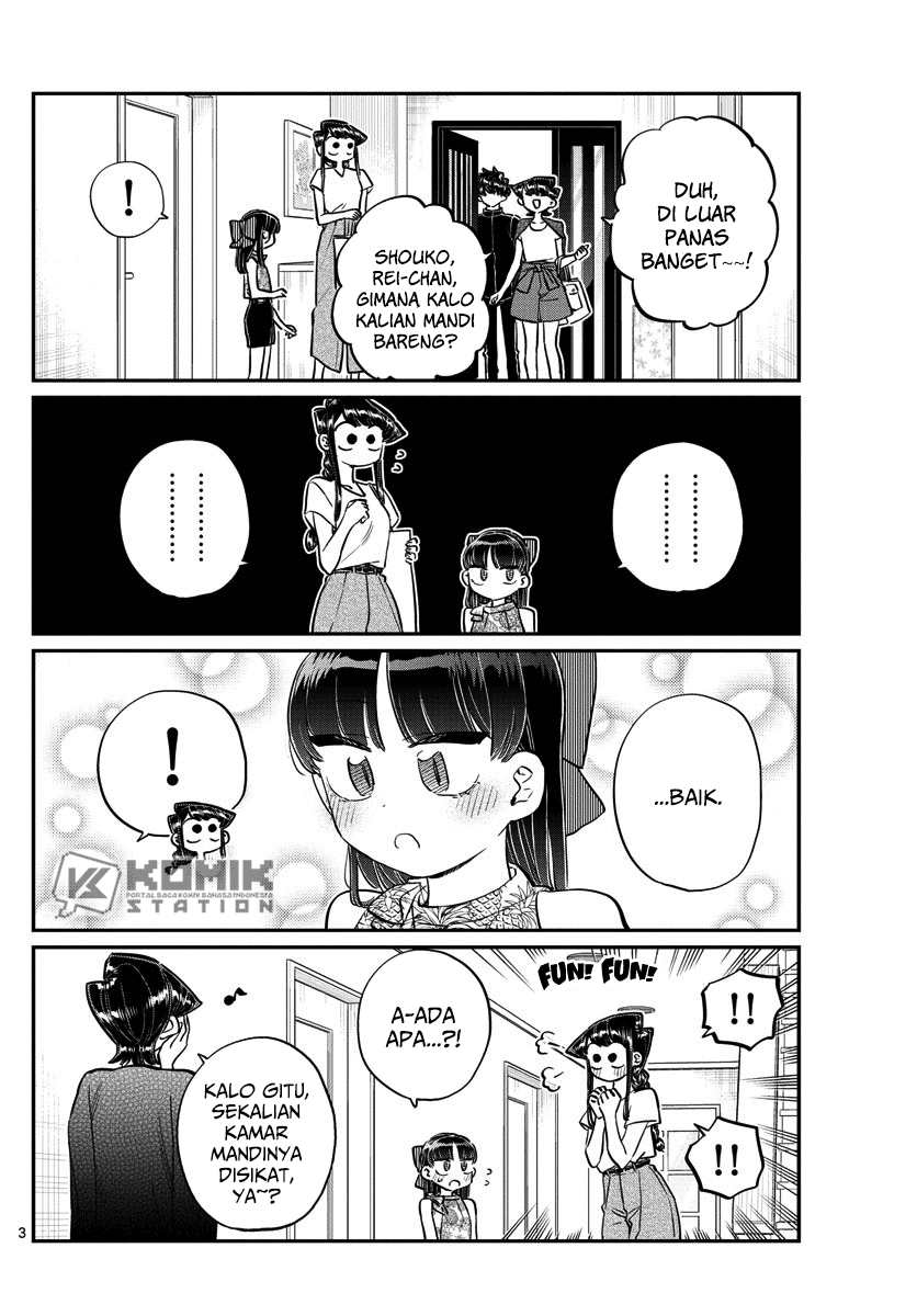 Komi-san wa Komyushou Desu Chapter 176 Gambar 5