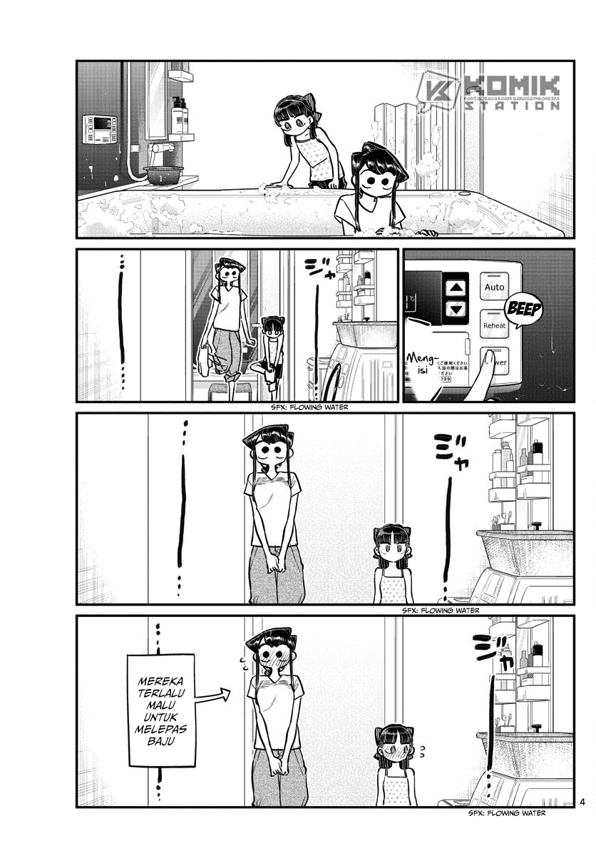 Komi-san wa Komyushou Desu Chapter 176 Gambar 6