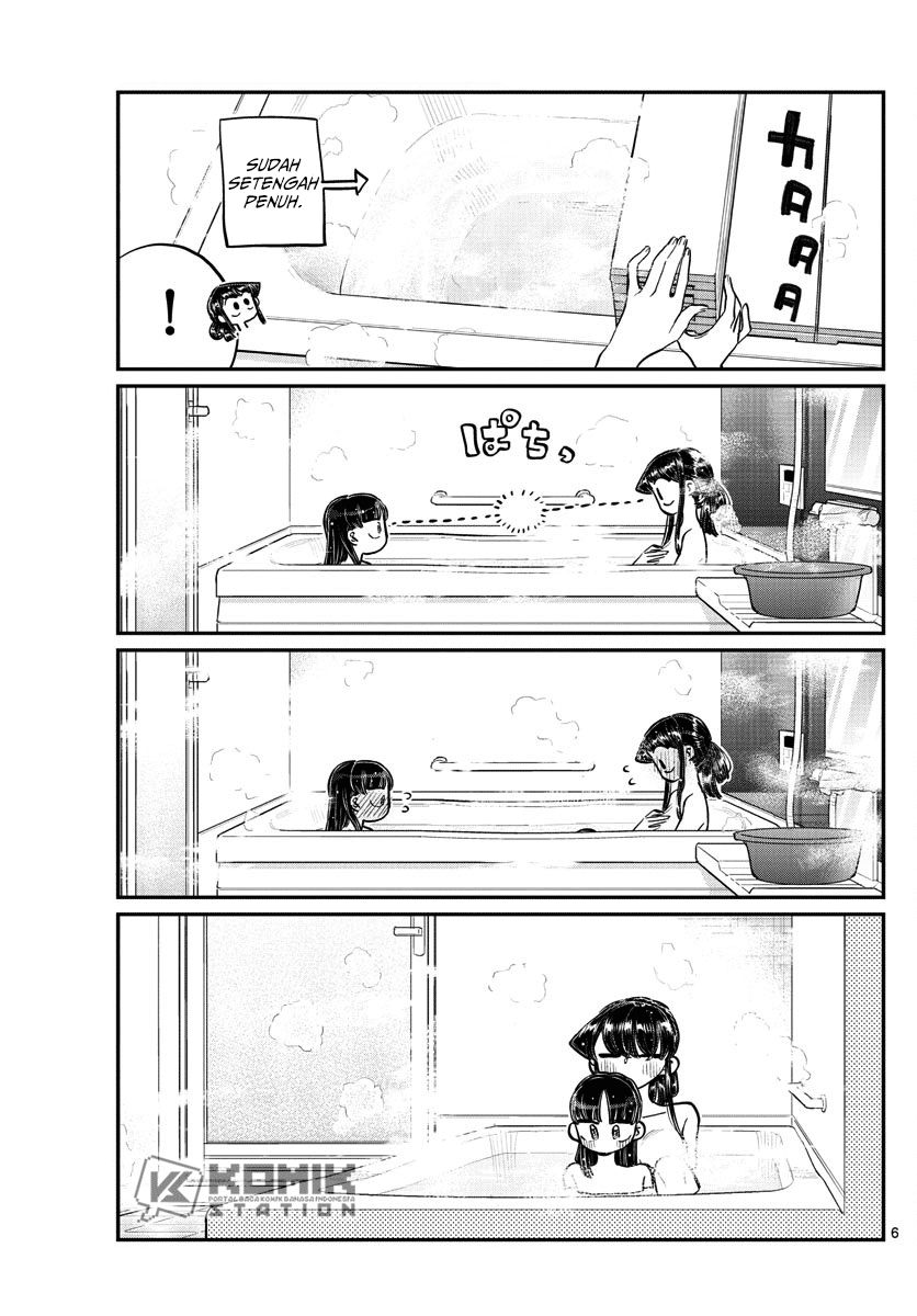 Komi-san wa Komyushou Desu Chapter 176 Gambar 8