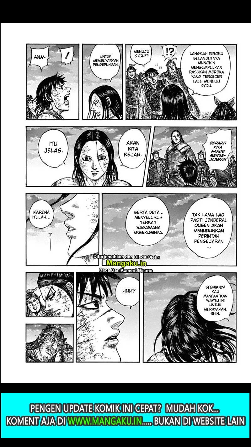 Kingdom Chapter 632 Gambar 18