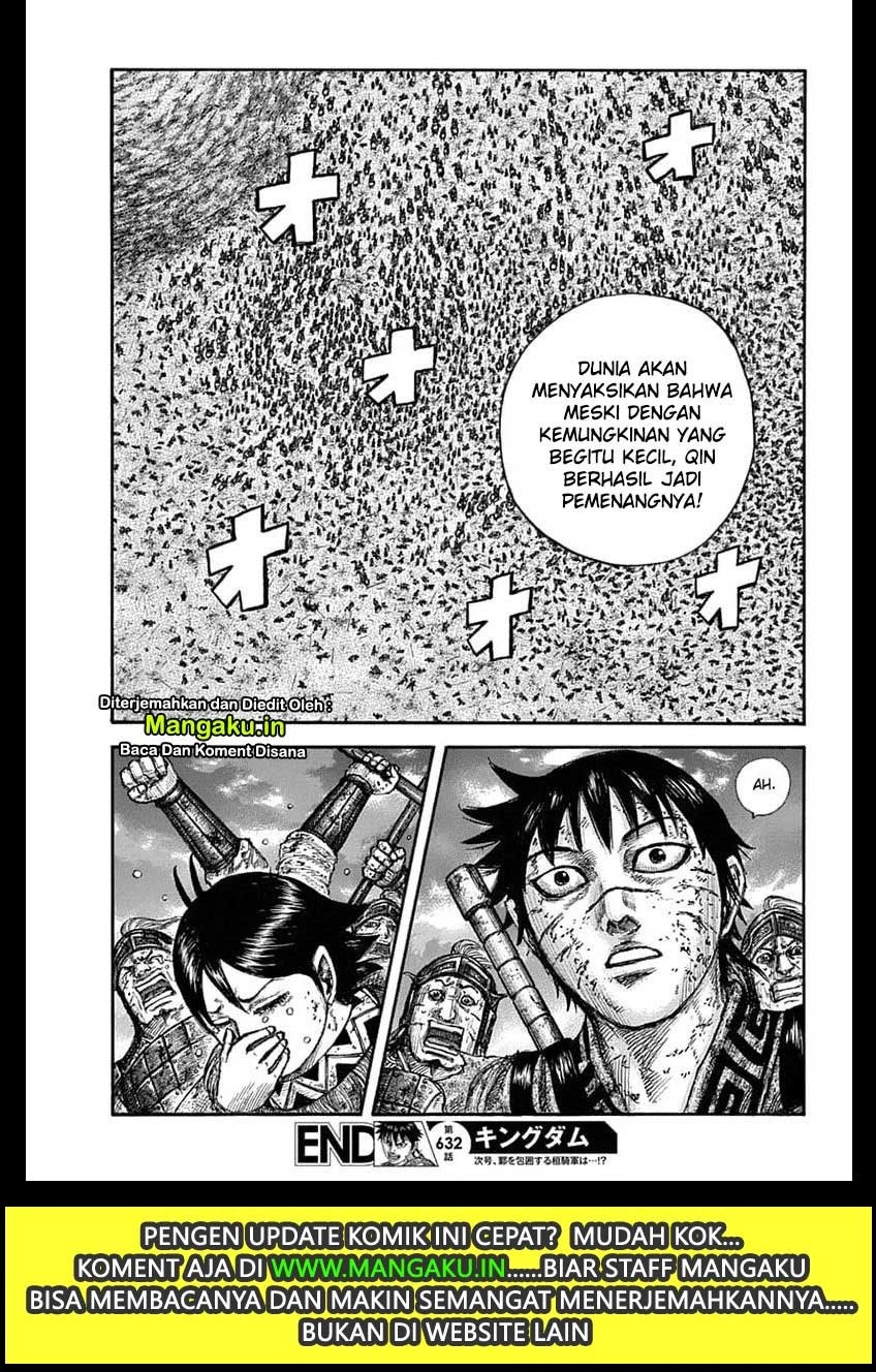 Kingdom Chapter 632 Gambar 20