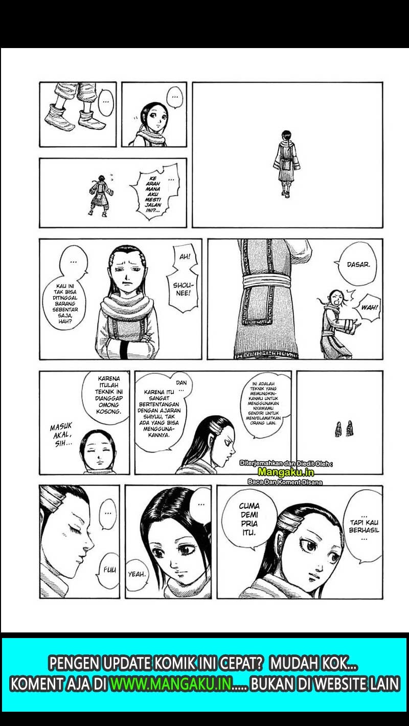 Kingdom Chapter 632 Gambar 6