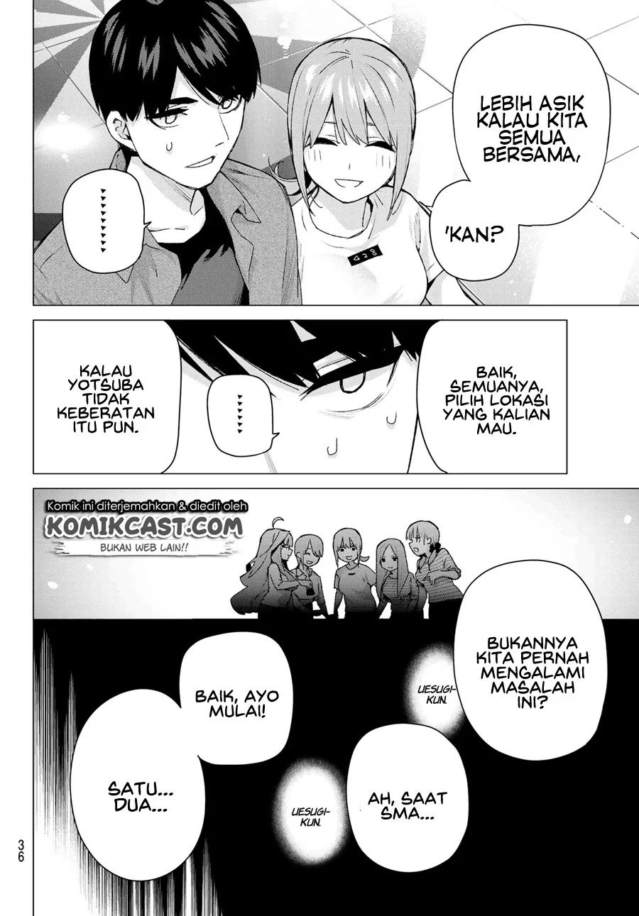 Go-toubun no Hanayome Chapter 122.5 Gambar 28