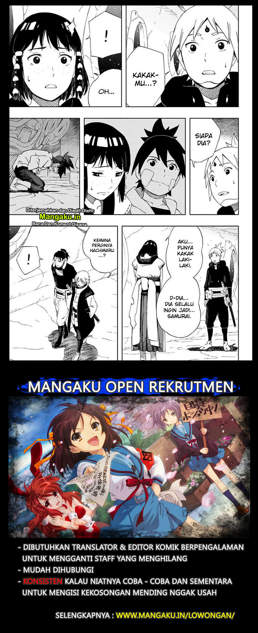 Baca Manga Samurai 8: Tales of Hachimaru Chapter 39 Gambar 2