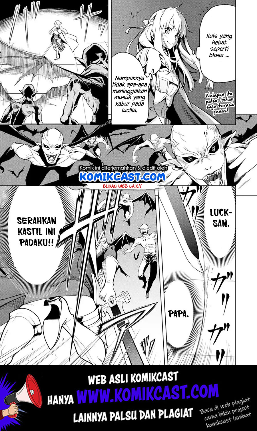 Koko wa Ore ni Makasete Saki ni Ike to Itte kara 10 Nen ga Tattara Densetsu ni Natteita Chapter 8.3 Gambar 4