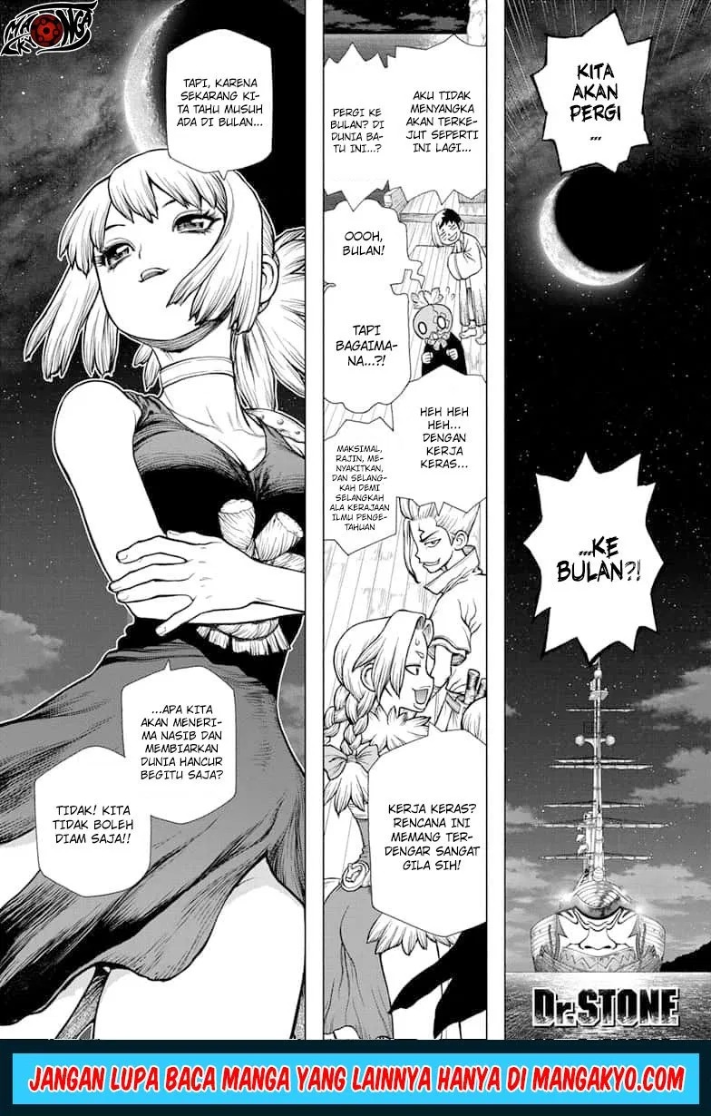 Baca Komik Dr. Stone Chapter 140 Gambar 1