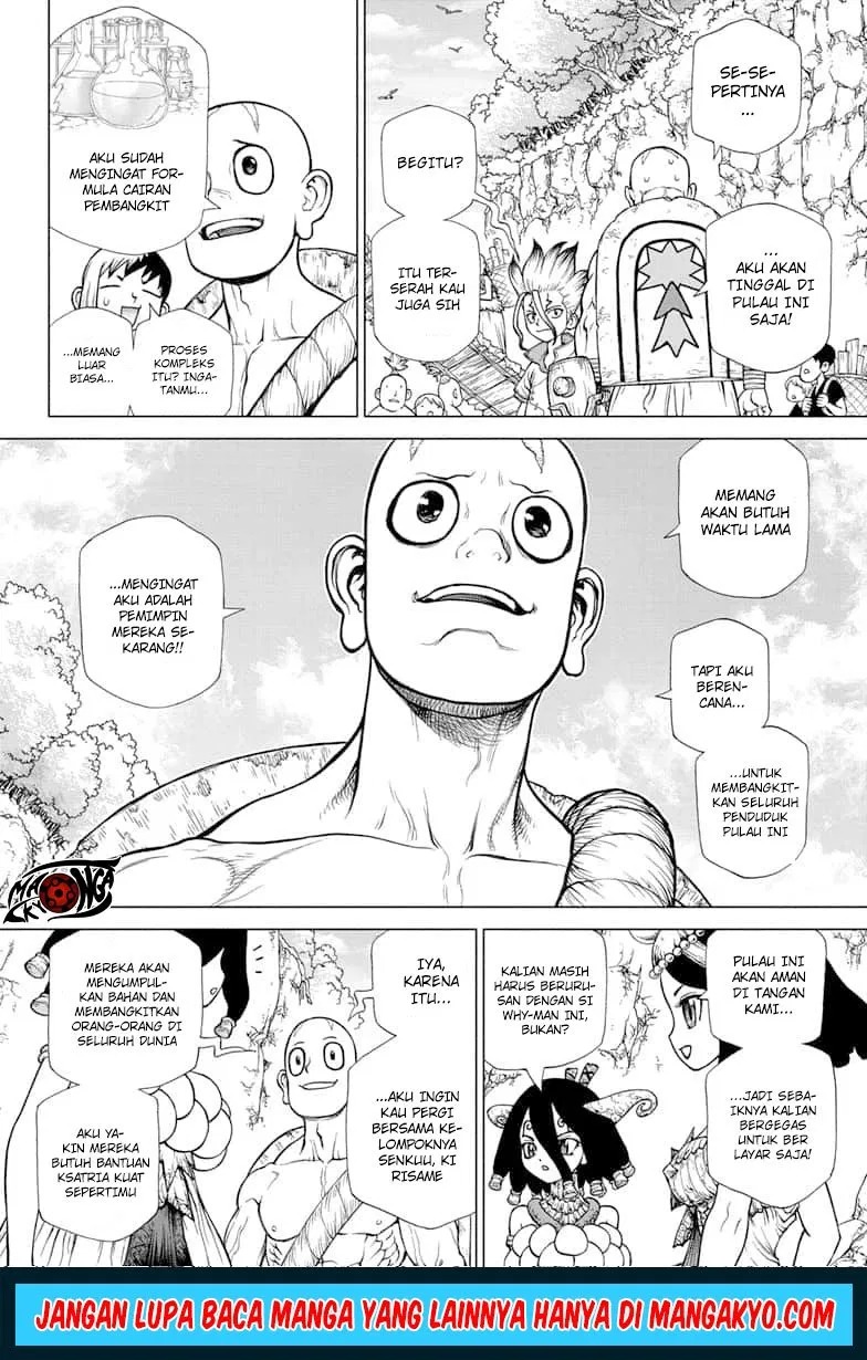 Dr. Stone Chapter 140 Gambar 11