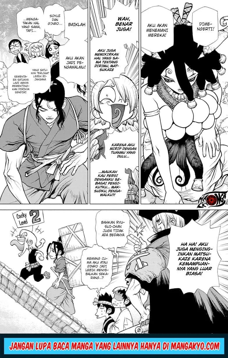 Dr. Stone Chapter 140 Gambar 12