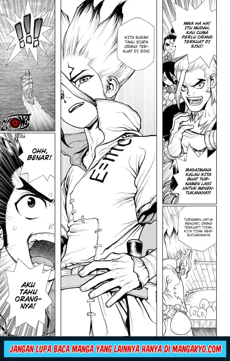 Dr. Stone Chapter 140 Gambar 15