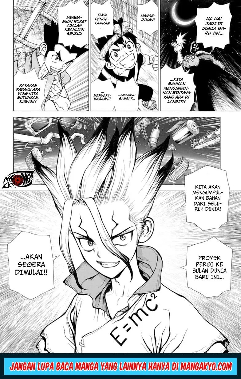 Baca Manga Dr. Stone Chapter 140 Gambar 2