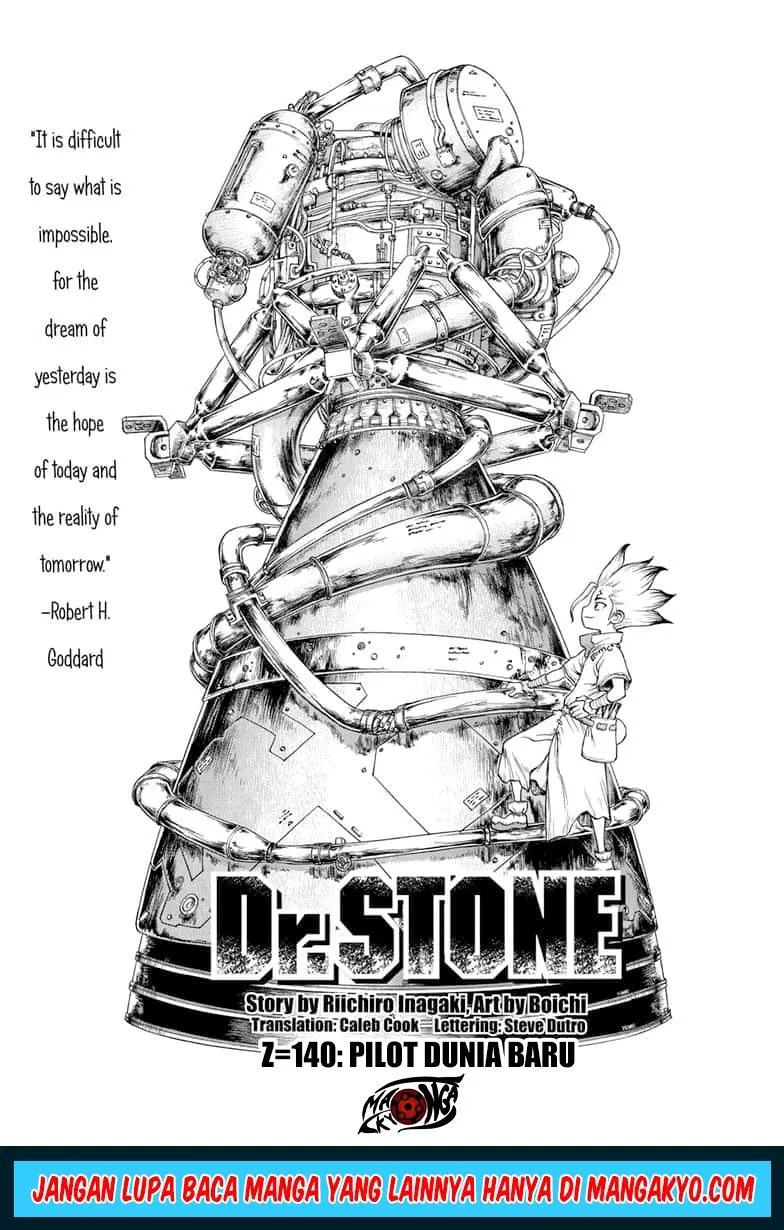 Dr. Stone Chapter 140 Gambar 3