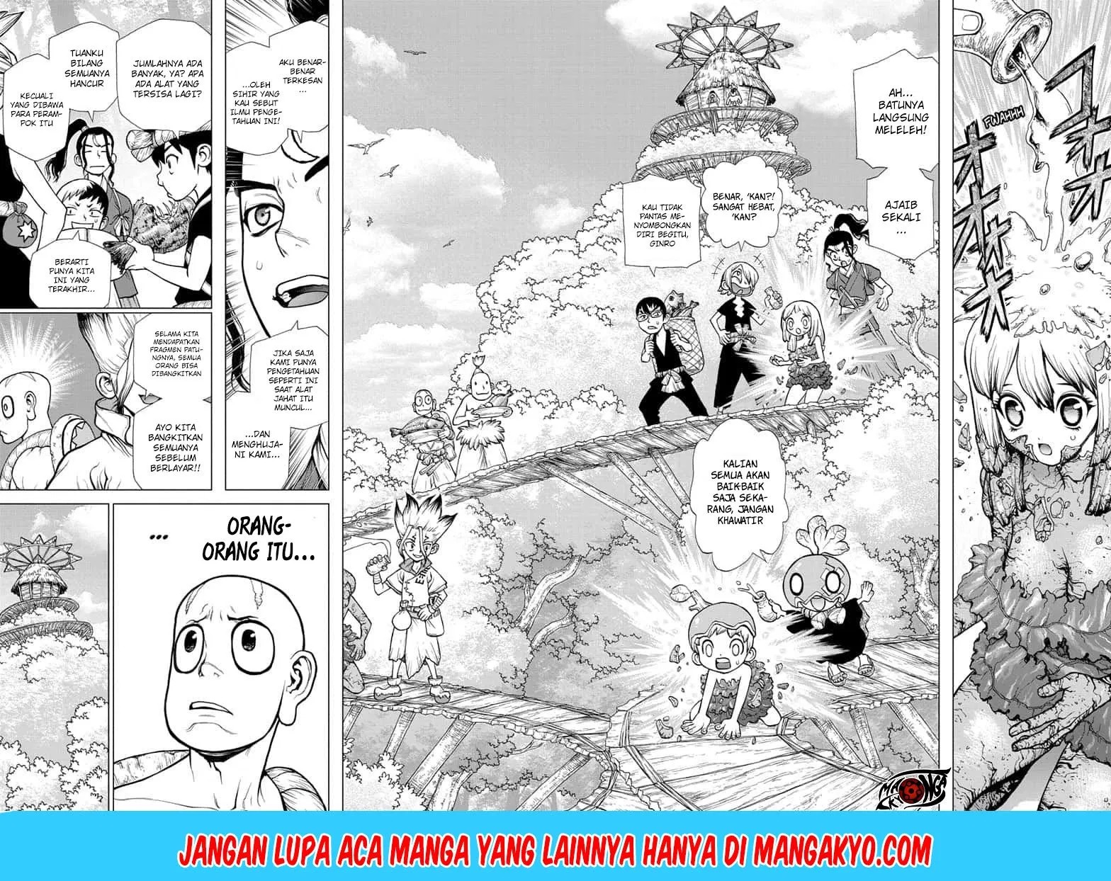 Dr. Stone Chapter 140 Gambar 4