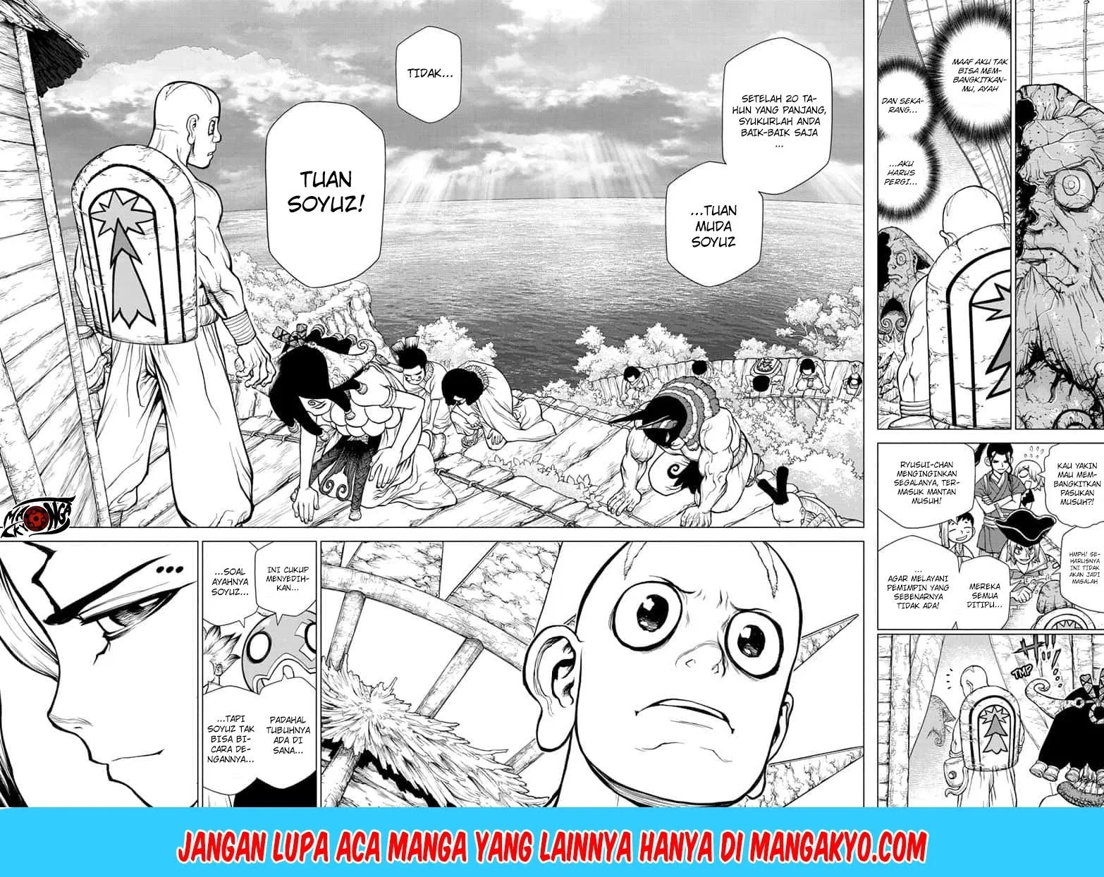 Dr. Stone Chapter 140 Gambar 5
