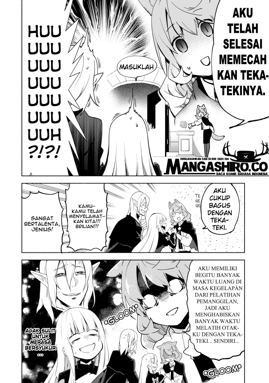 Kenja No Deshi Wo Nanoru Kenja Chapter 38 Gambar 10