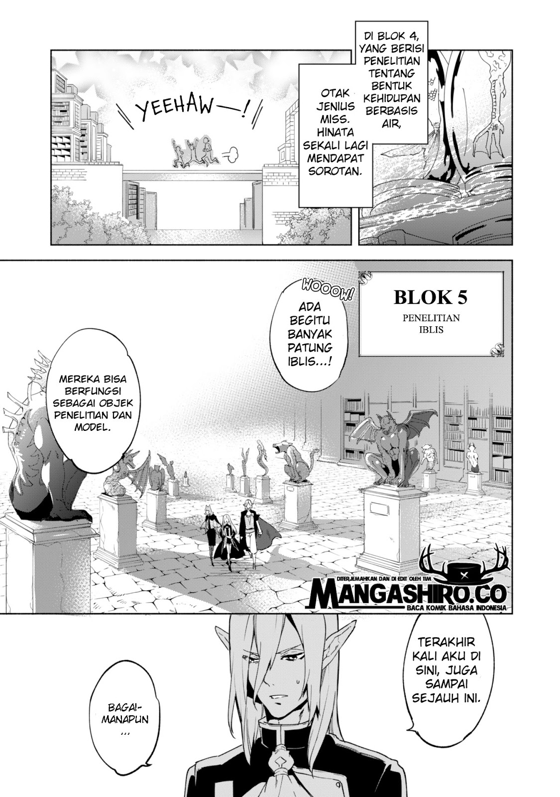 Kenja No Deshi Wo Nanoru Kenja Chapter 38 Gambar 11