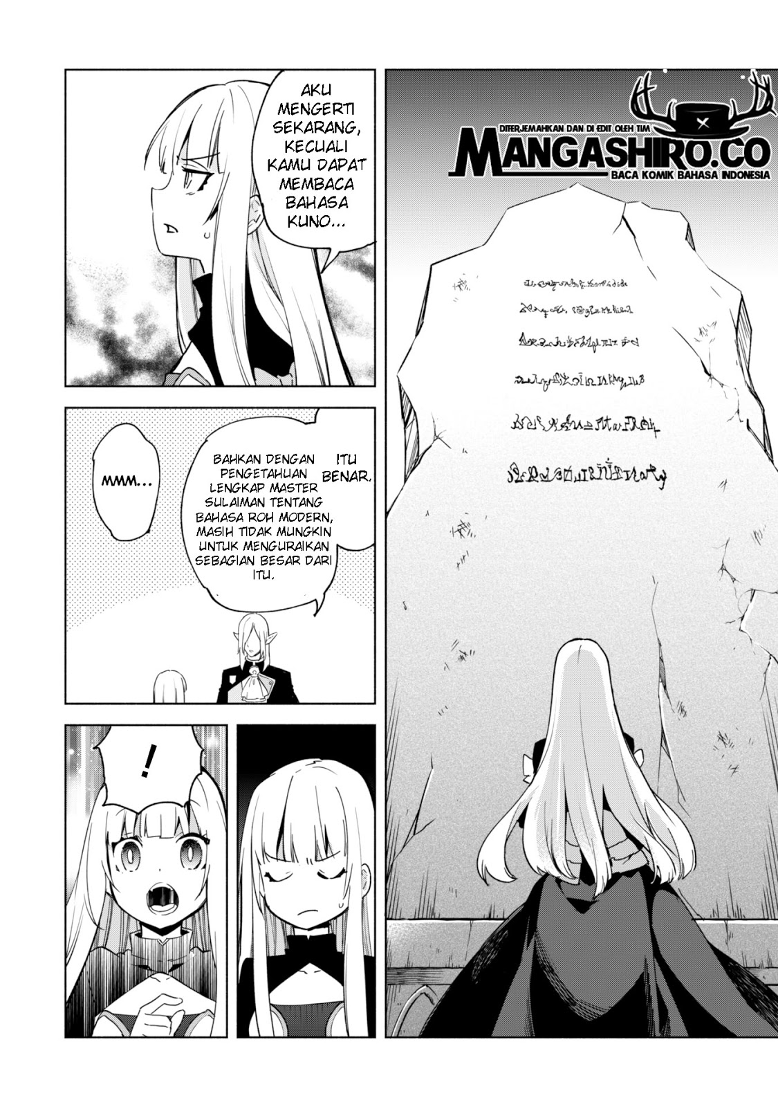 Kenja No Deshi Wo Nanoru Kenja Chapter 38 Gambar 12