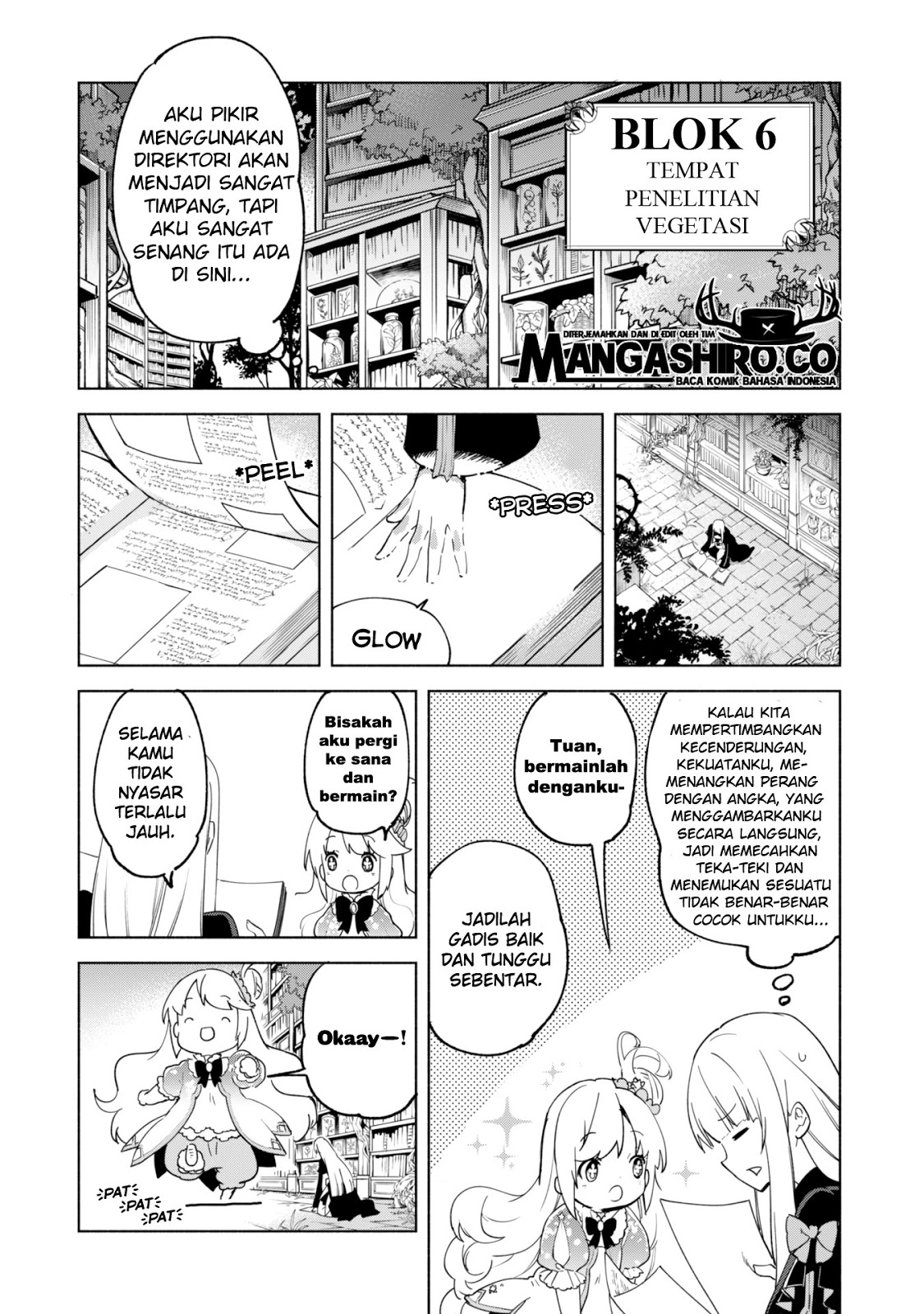 Kenja No Deshi Wo Nanoru Kenja Chapter 38 Gambar 20