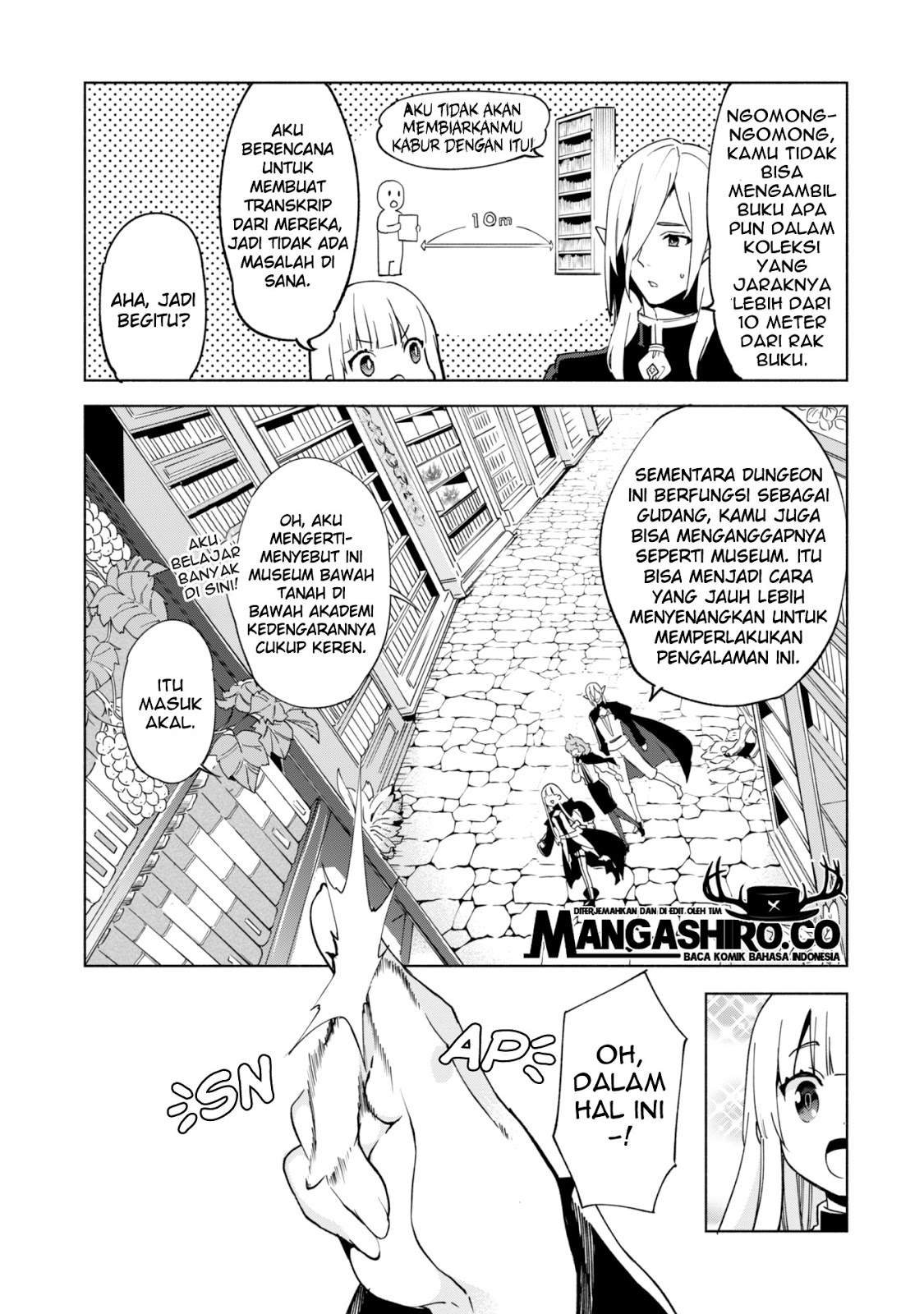 Kenja No Deshi Wo Nanoru Kenja Chapter 38 Gambar 7