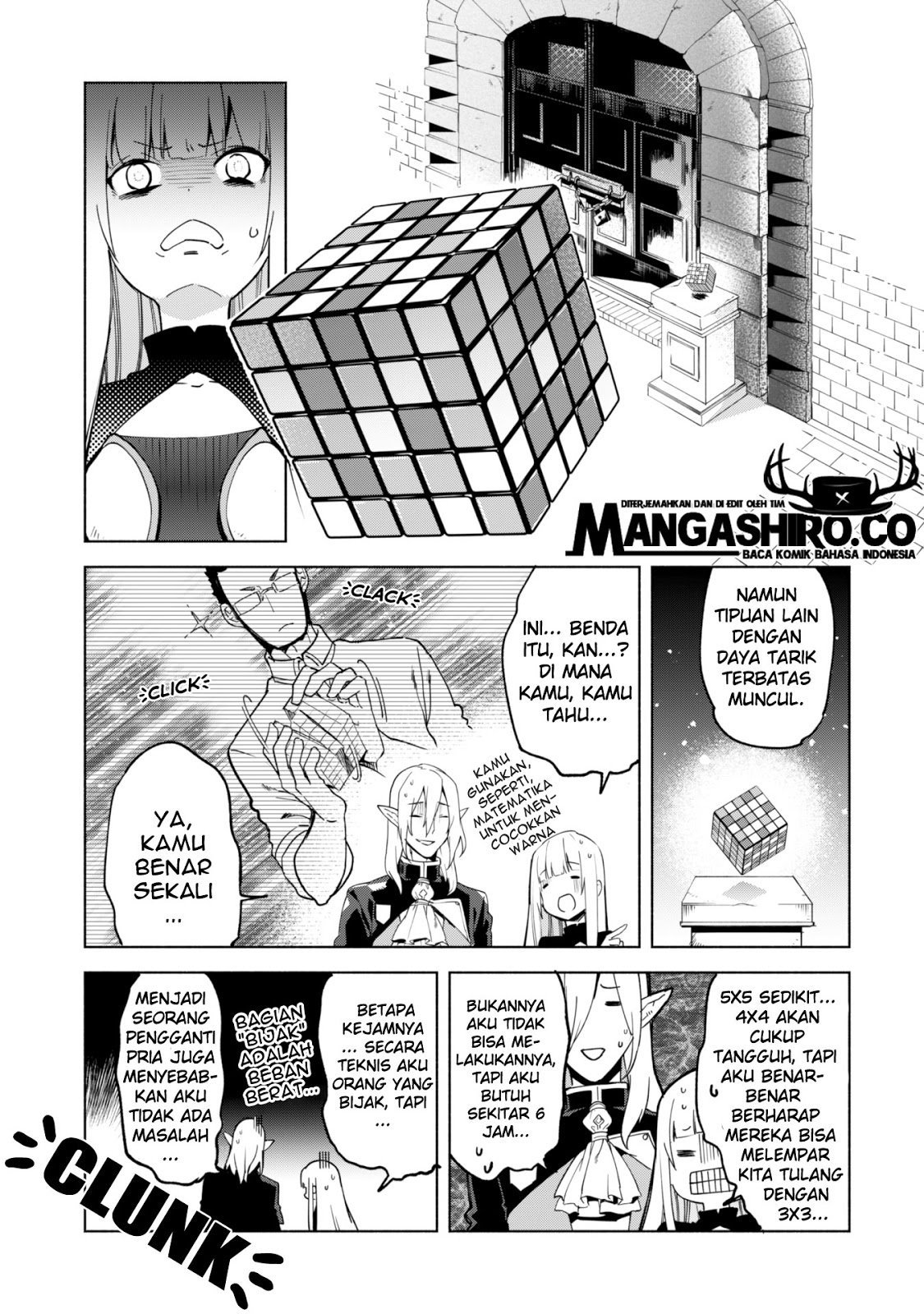 Kenja No Deshi Wo Nanoru Kenja Chapter 38 Gambar 9