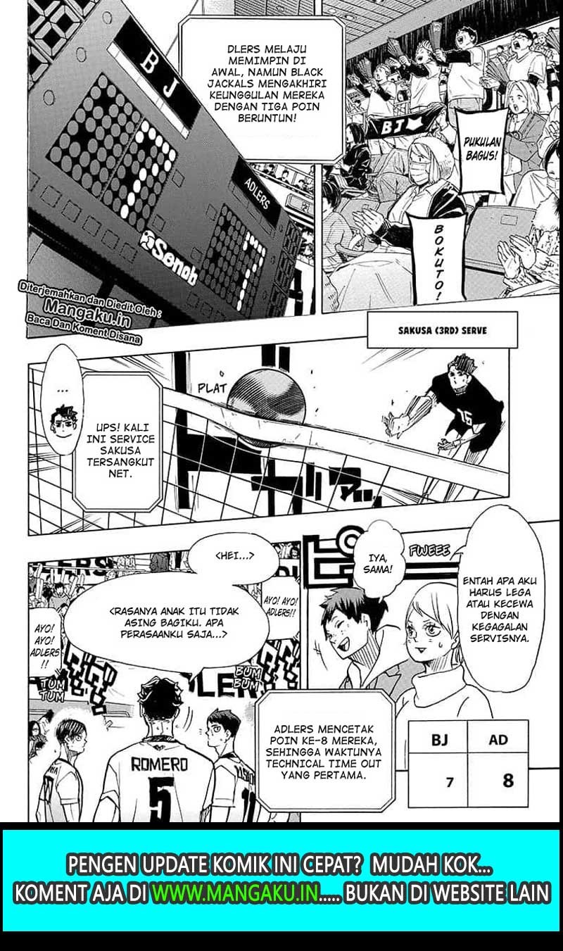 Haikyuu!! Chapter 384 Gambar 13