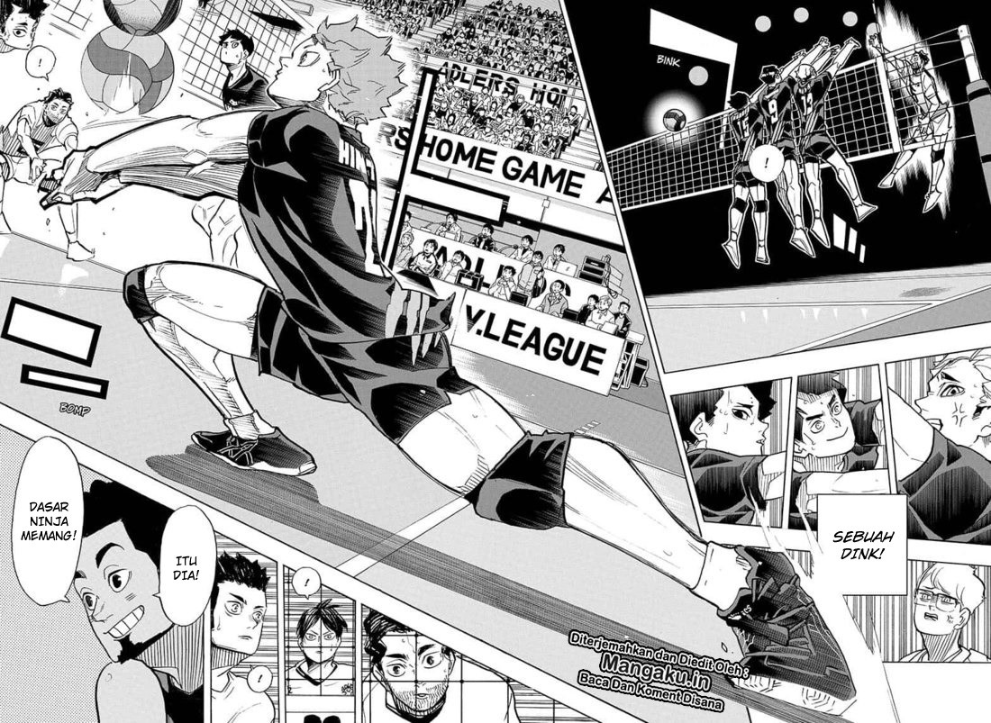 Haikyuu!! Chapter 384 Gambar 6