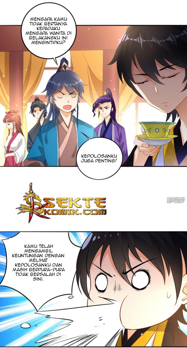 Baca Manhua First Class Family Chapter 3 Gambar 2