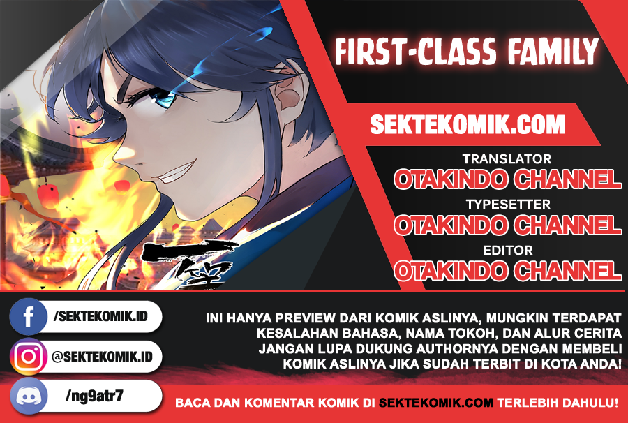 Baca Komik First Class Family Chapter 2 Gambar 1