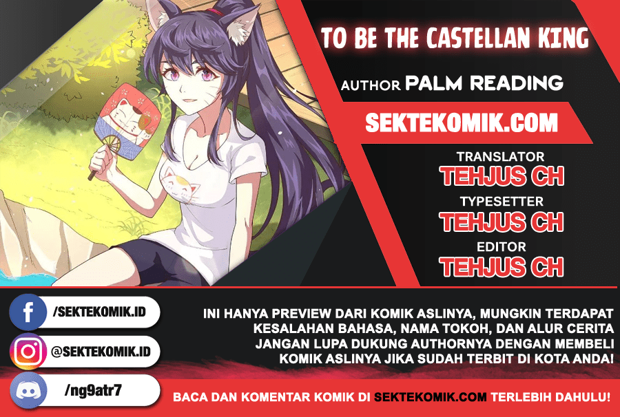 Baca Komik To Be The Castellan King Chapter 40 Gambar 1