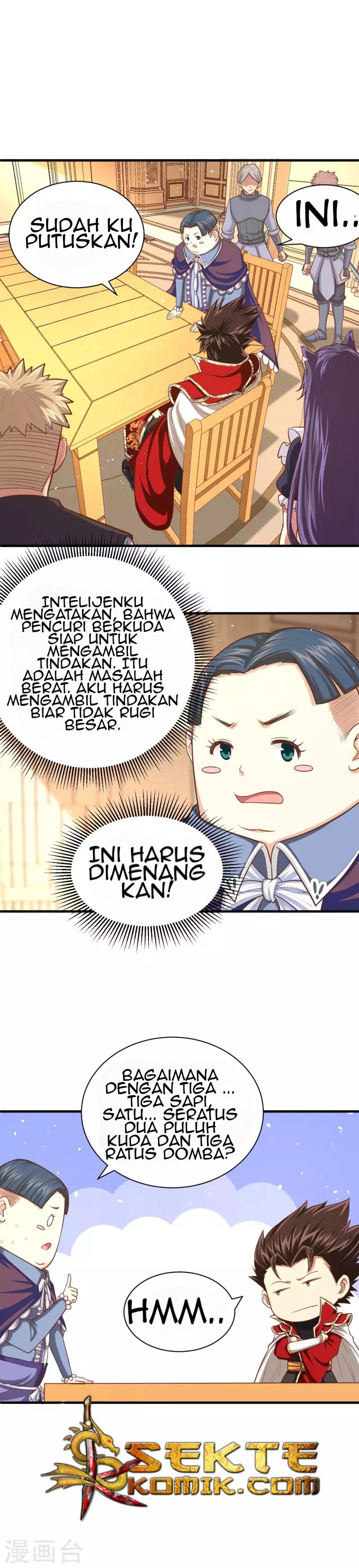 To Be The Castellan King Chapter 40 Gambar 15