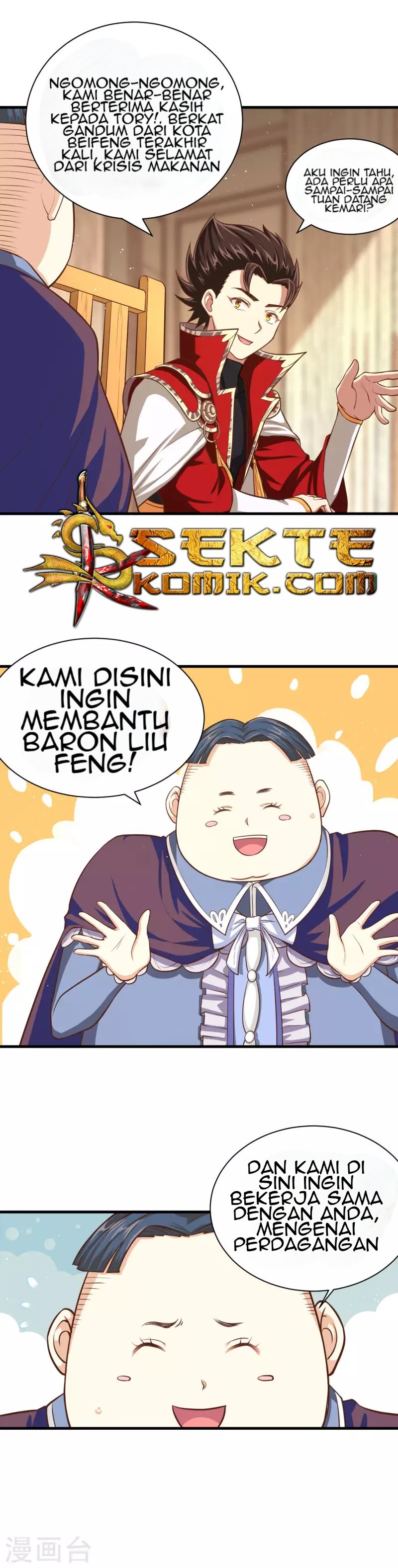 To Be The Castellan King Chapter 40 Gambar 7