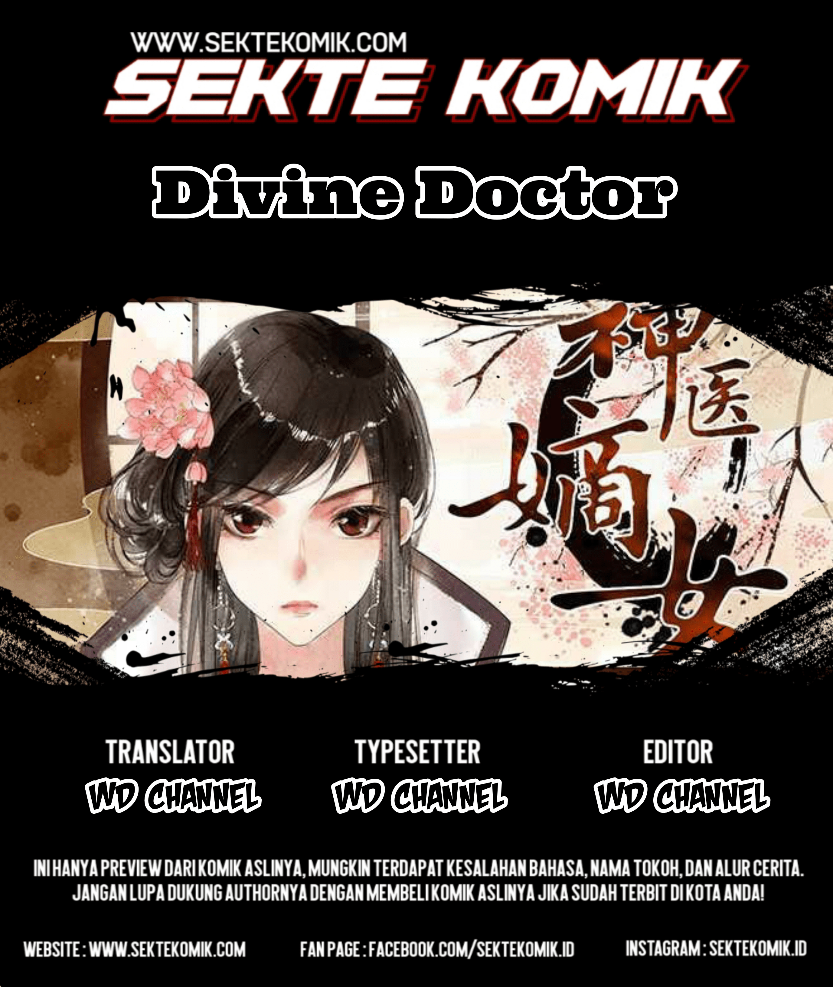 Baca Komik Divine Doctor Chapter 12 Gambar 1