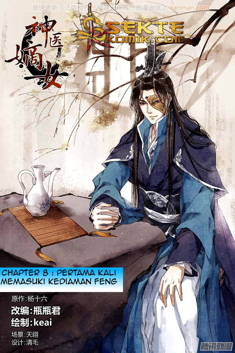 Baca Manhua Divine Doctor Chapter 8 Gambar 2