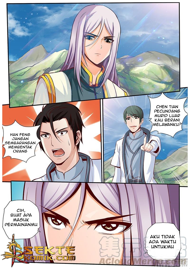 Baca Manhua Emperor Lingwu Chapter 17 Gambar 2