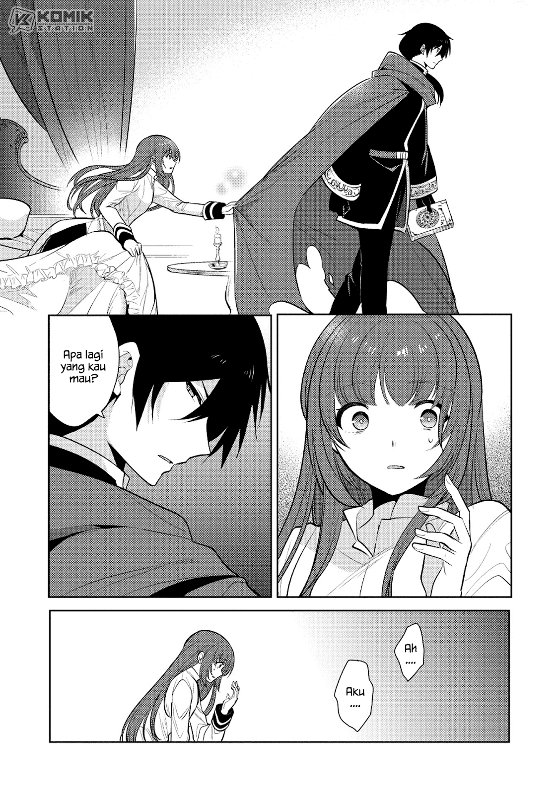 Maou no Ore ga Dorei Elf wo Yome ni Shitanda ga, Dou Medereba Ii? Chapter 20 Gambar 10