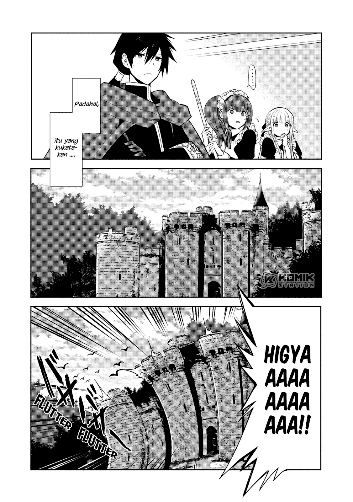 Maou no Ore ga Dorei Elf wo Yome ni Shitanda ga, Dou Medereba Ii? Chapter 20 Gambar 18