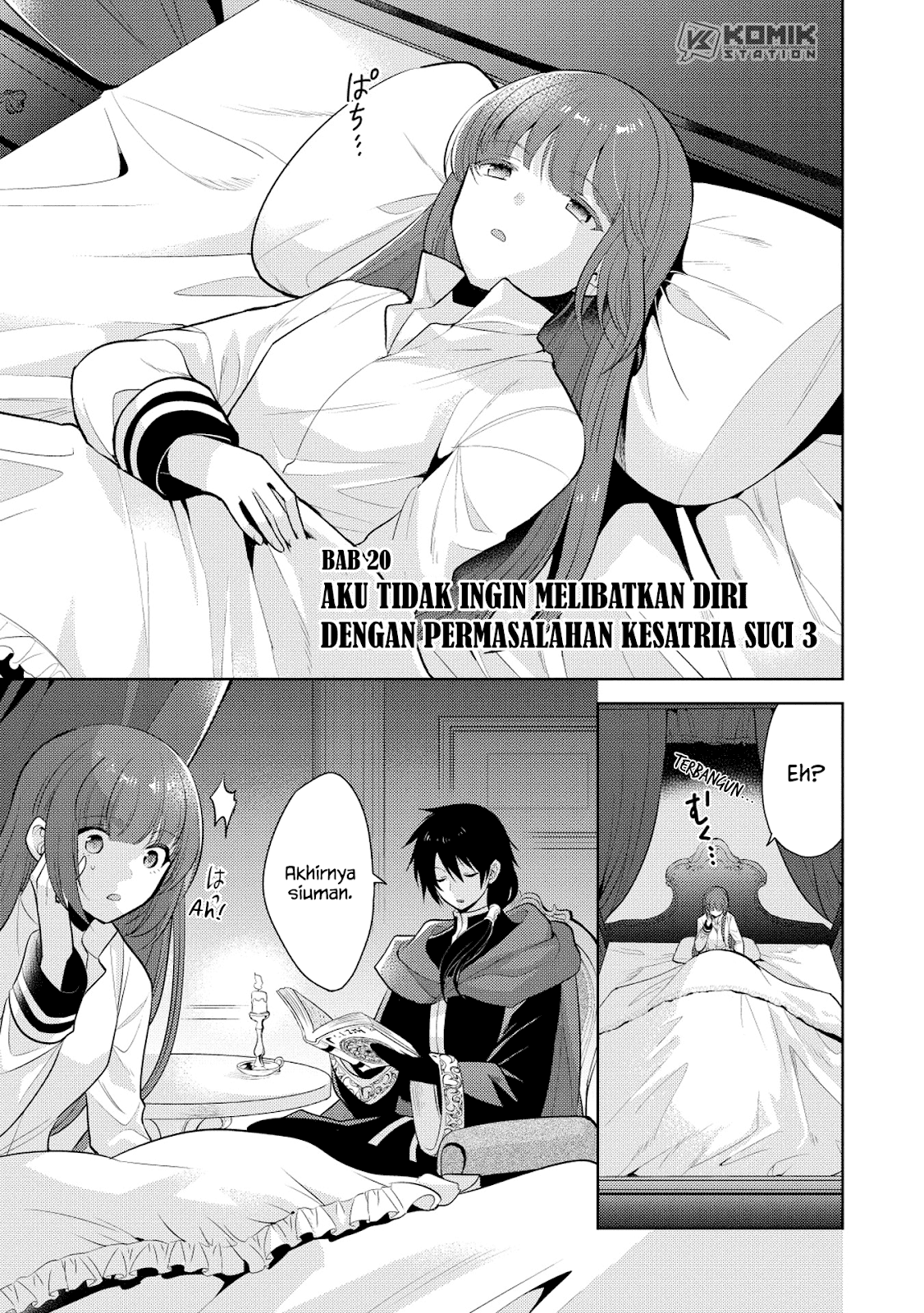 Baca Manga Maou no Ore ga Dorei Elf wo Yome ni Shitanda ga, Dou Medereba Ii? Chapter 20 Gambar 2