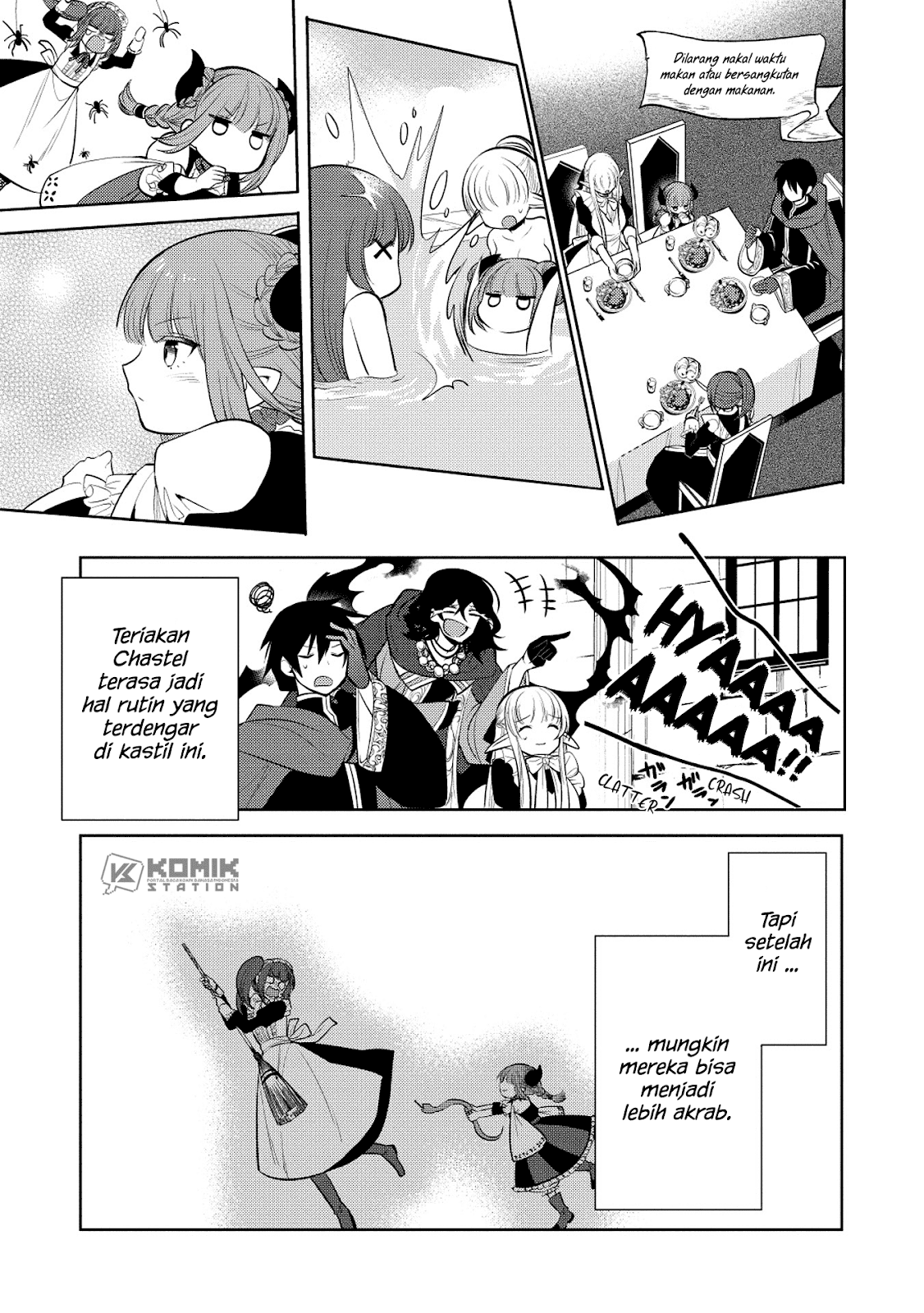 Maou no Ore ga Dorei Elf wo Yome ni Shitanda ga, Dou Medereba Ii? Chapter 20 Gambar 23