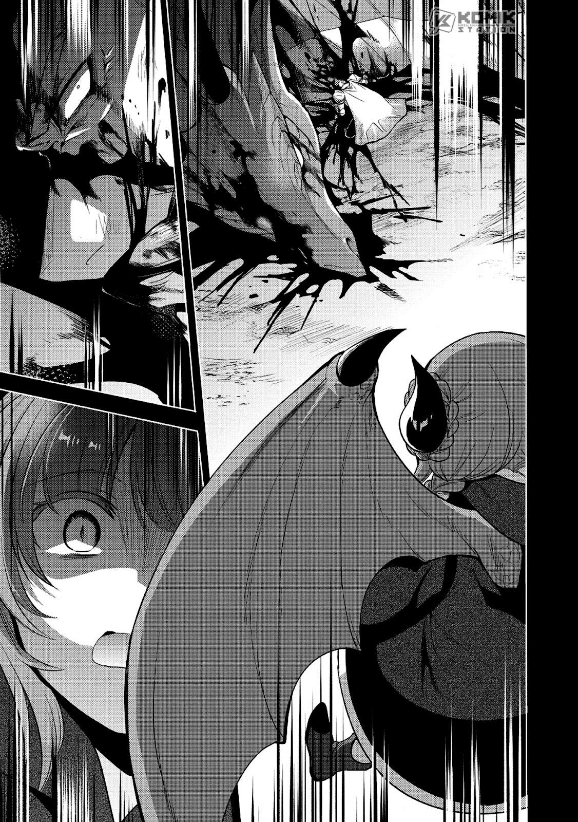 Maou no Ore ga Dorei Elf wo Yome ni Shitanda ga, Dou Medereba Ii? Chapter 20 Gambar 25