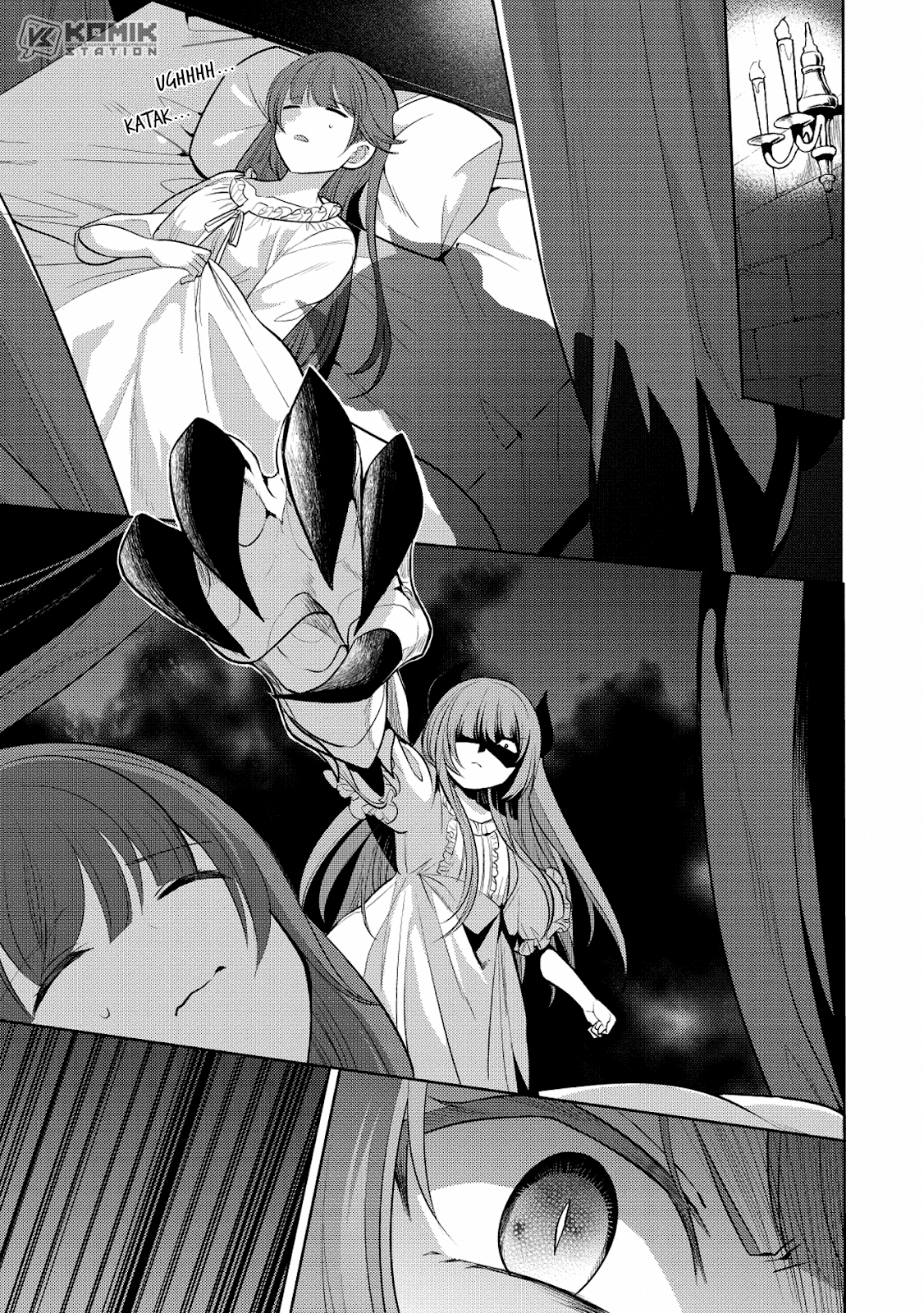 Maou no Ore ga Dorei Elf wo Yome ni Shitanda ga, Dou Medereba Ii? Chapter 20 Gambar 27