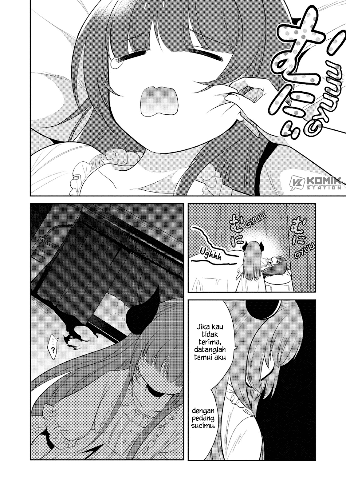 Maou no Ore ga Dorei Elf wo Yome ni Shitanda ga, Dou Medereba Ii? Chapter 20 Gambar 28