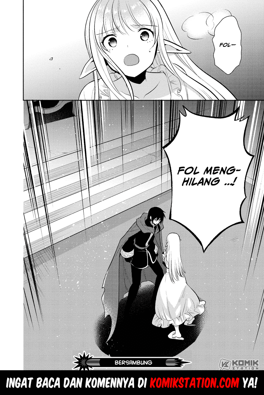 Maou no Ore ga Dorei Elf wo Yome ni Shitanda ga, Dou Medereba Ii? Chapter 20 Gambar 30