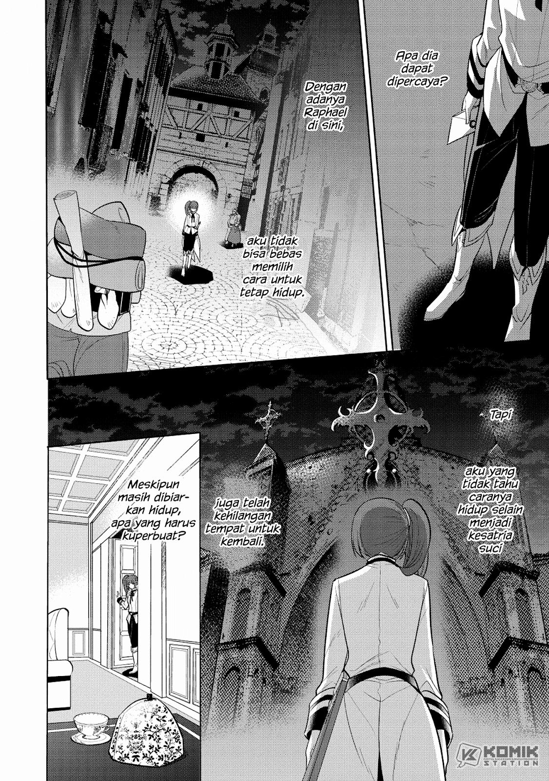 Maou no Ore ga Dorei Elf wo Yome ni Shitanda ga, Dou Medereba Ii? Chapter 20 Gambar 7