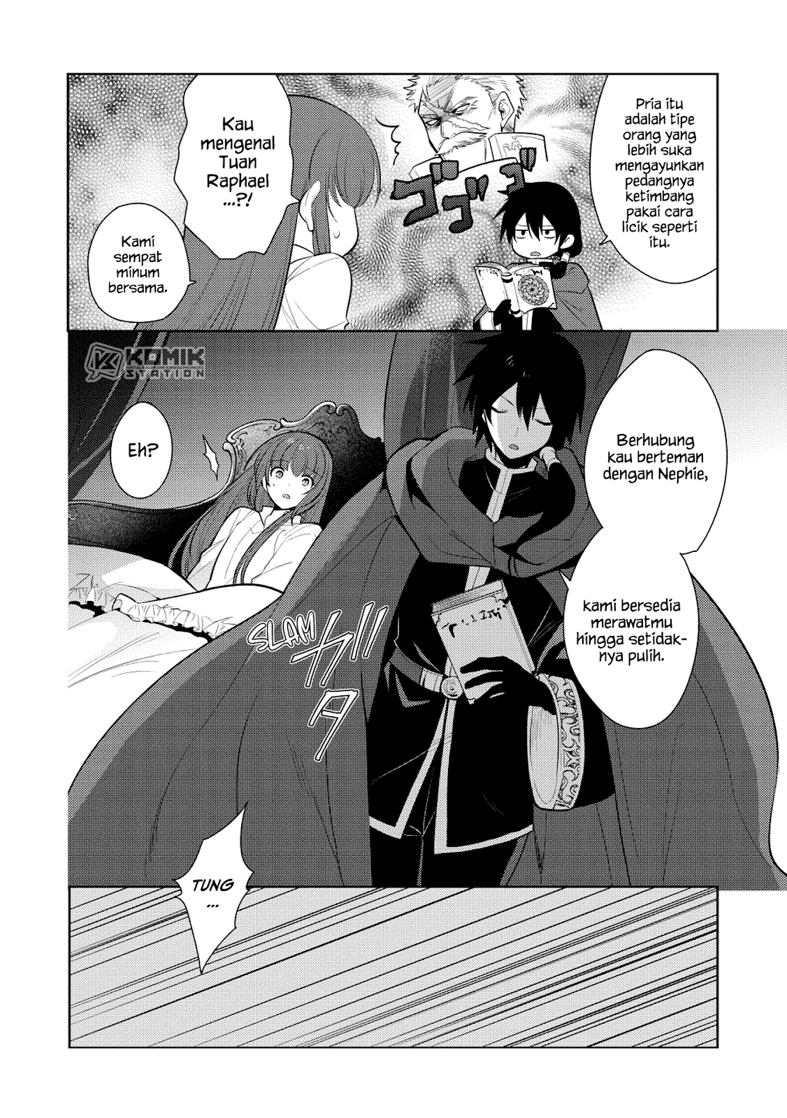 Maou no Ore ga Dorei Elf wo Yome ni Shitanda ga, Dou Medereba Ii? Chapter 20 Gambar 9