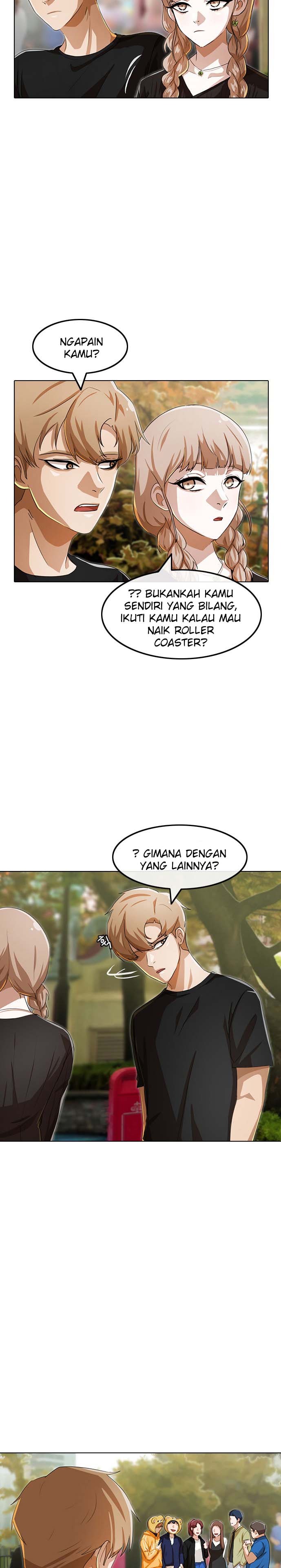 The Girl from Random Chatting! Chapter 96 Gambar 14