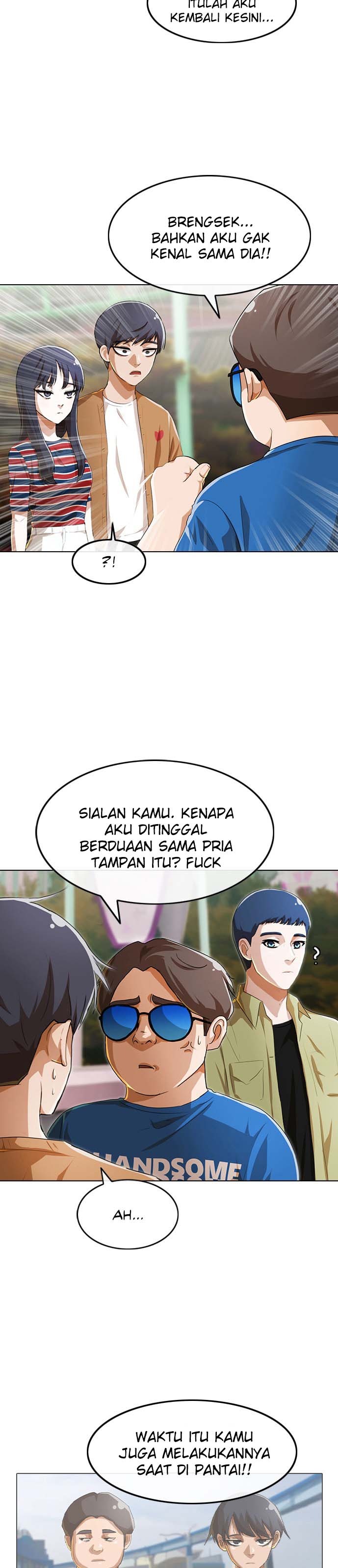 The Girl from Random Chatting! Chapter 96 Gambar 32