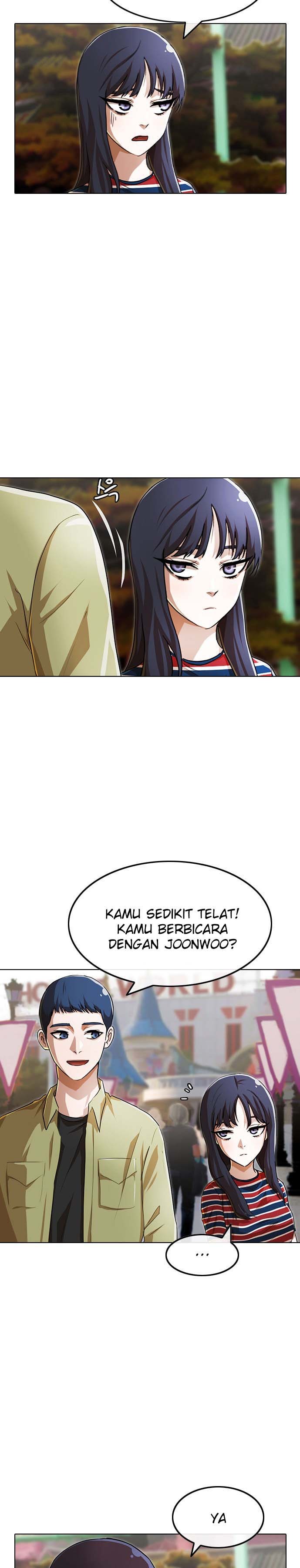 The Girl from Random Chatting! Chapter 96 Gambar 35
